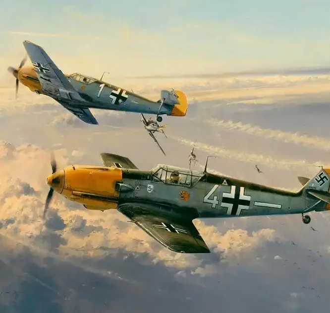 Eagle Attack by Robert Taylor