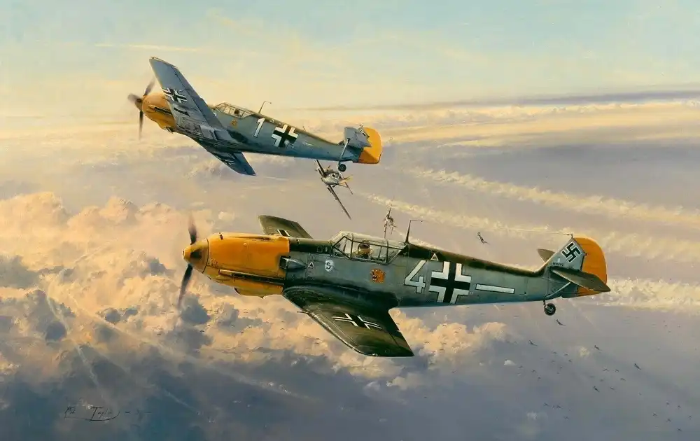 Eagle Attack by Robert Taylor