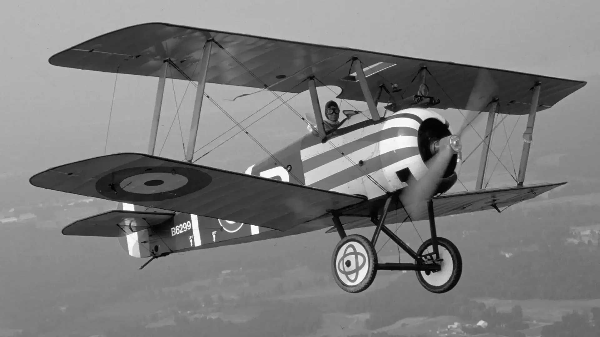 sopwith camel fighter plane