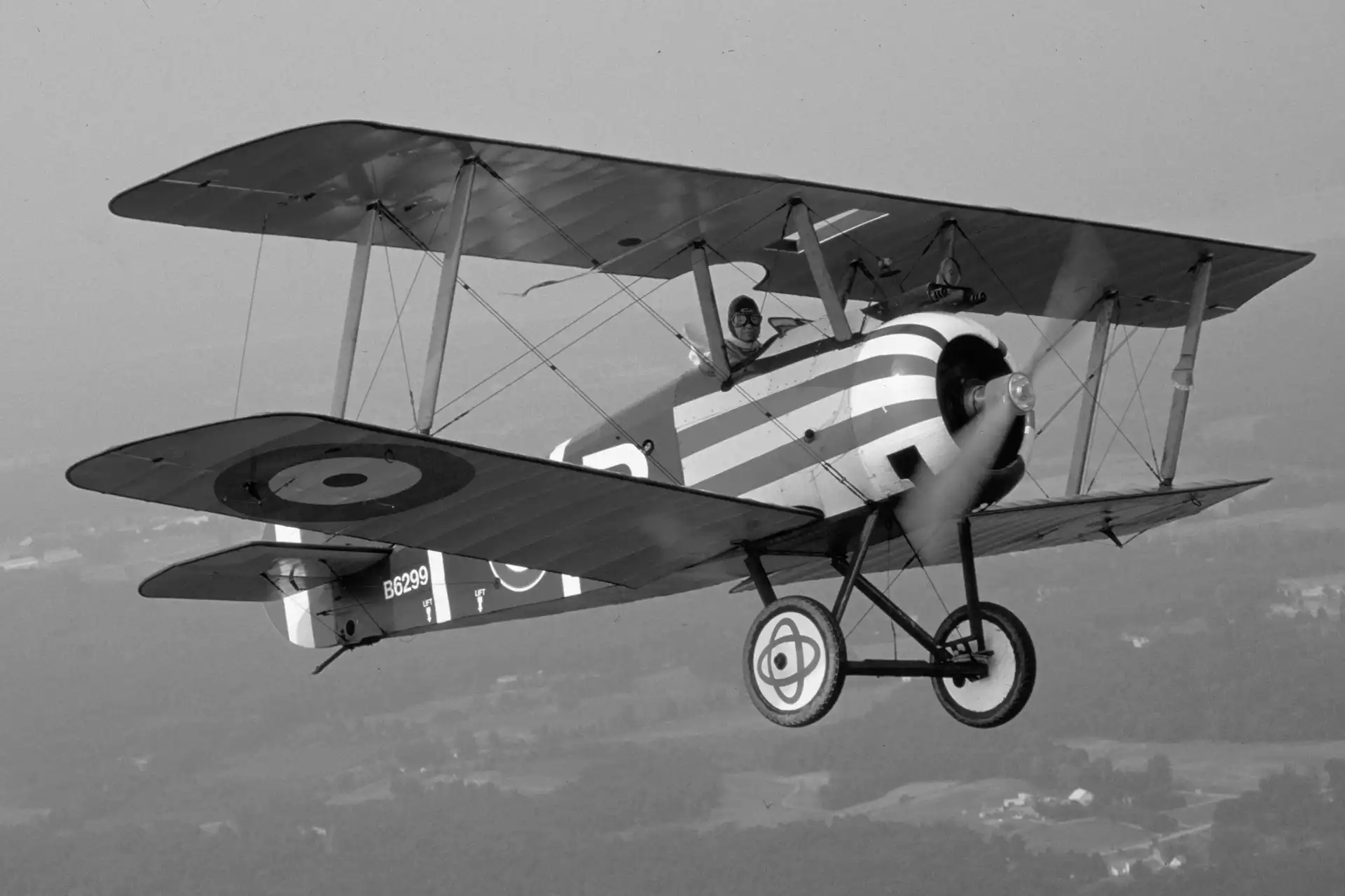 sopwith camel fighter plane
