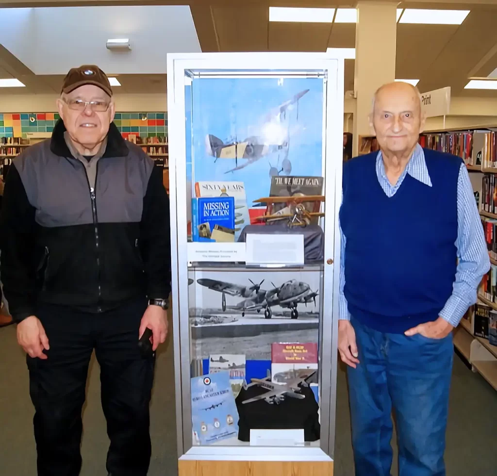 Will Stephenson Library Intrepid Display
