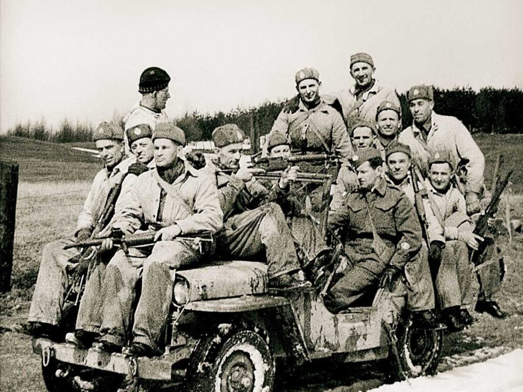 Canadian-Yugoslav-Trainees-Camp-X