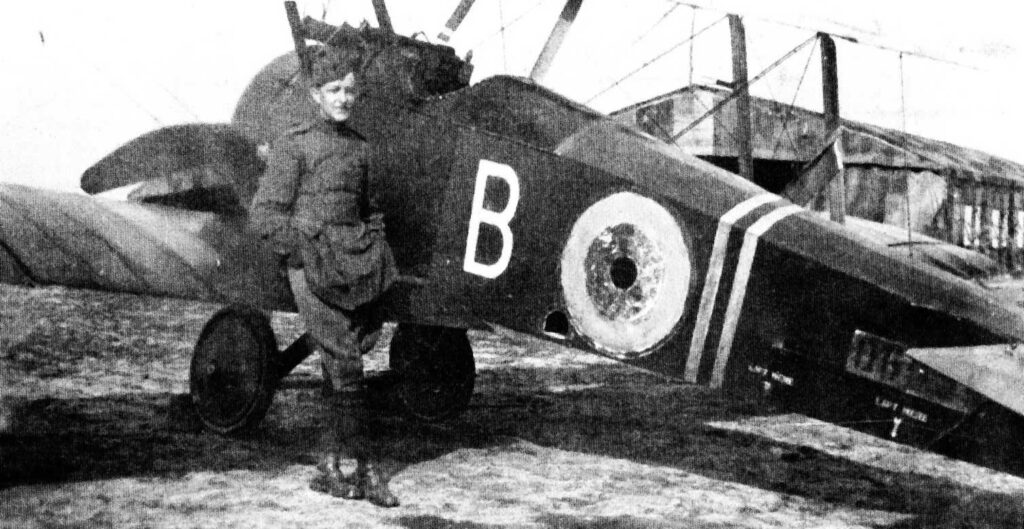 Captain William Stephenson Sopwith Camel, 1918