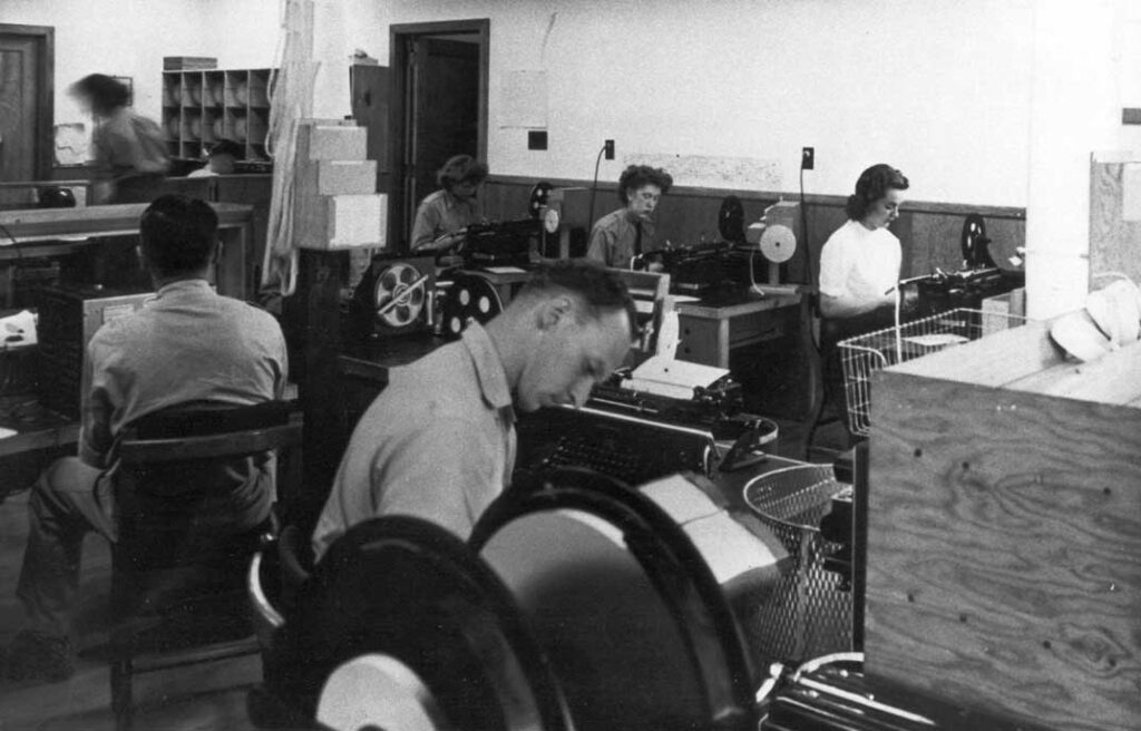Communication Centre, Camp X