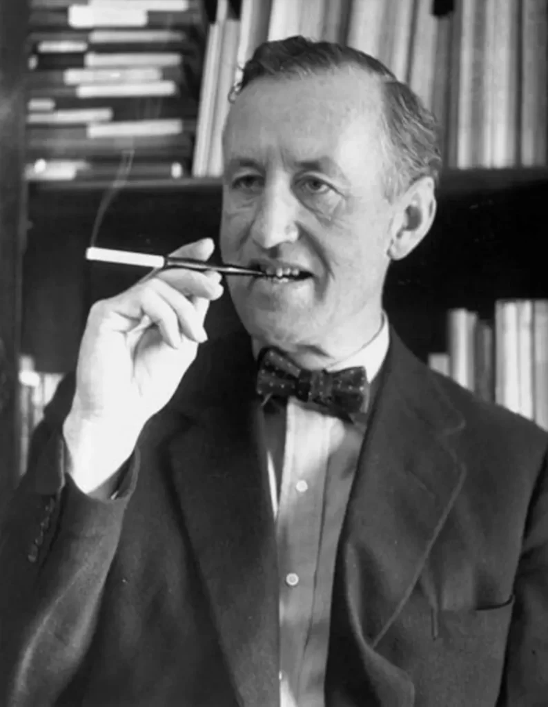 Ian Fleming, author of the James Bond novels