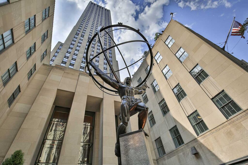 Rockefeller Centre, New York