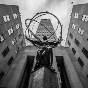 Rockefeller Centre, New York