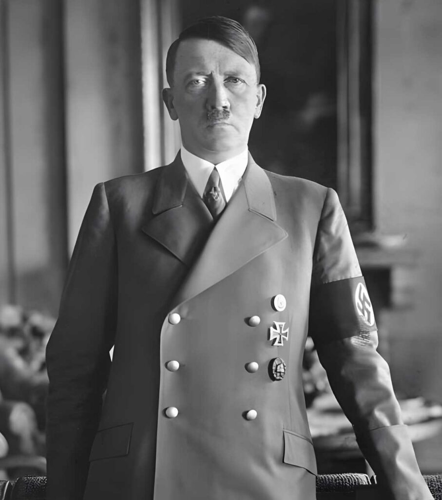 Adolf Hitler (obviously)
