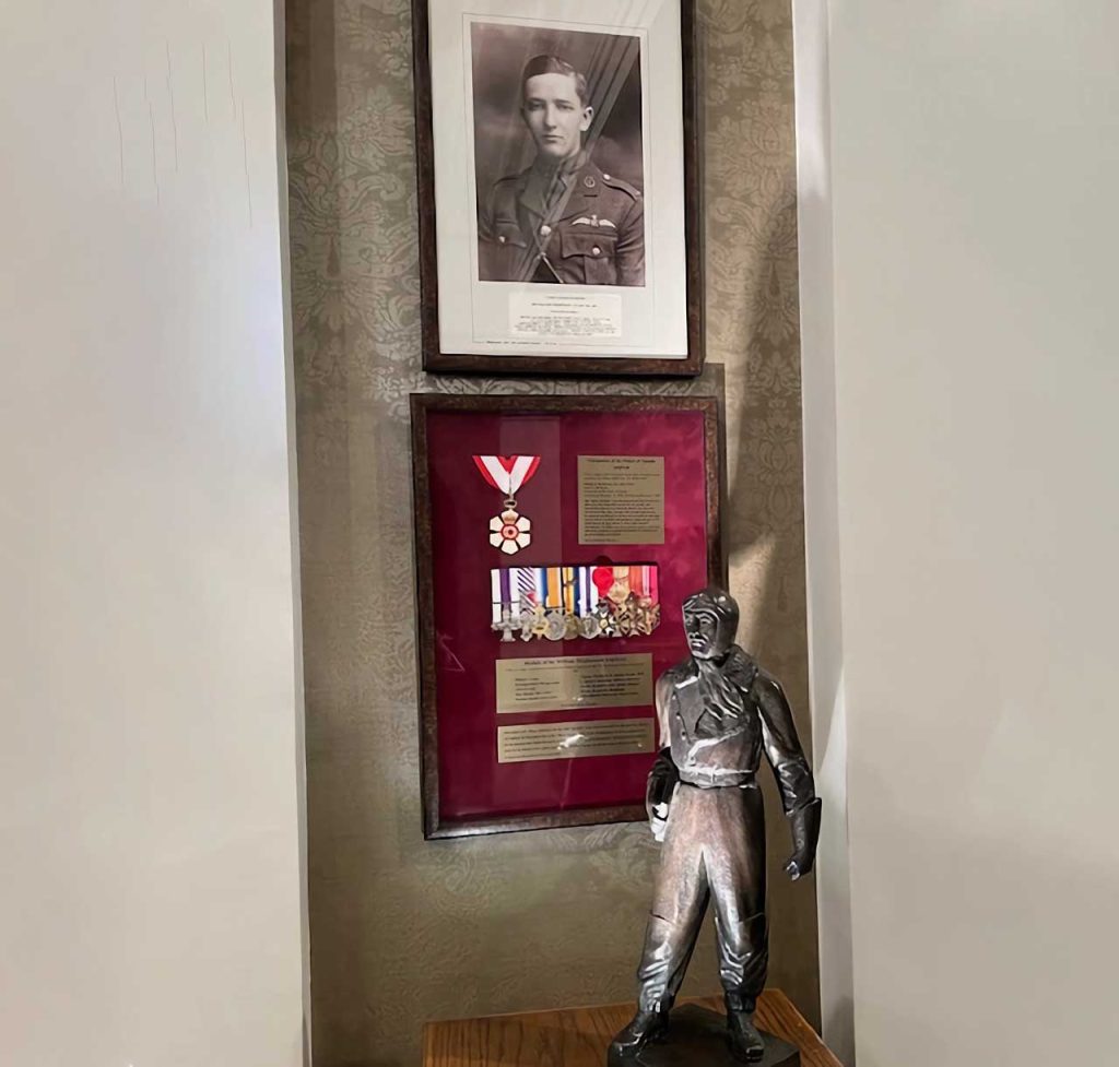 Manitoba Club Will Stephenson Display