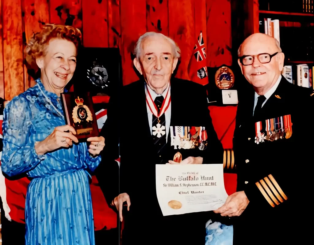 Chief Hunter of the Buffalo 21 September 1985