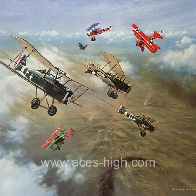 BRIEF ENCOUNTER - by Gerald Coulson, aces high gallery