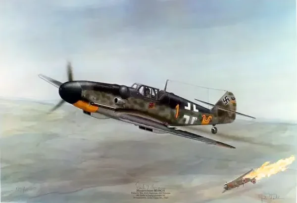 Messerschmitt BF 109-G-6