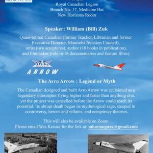 Avro Arrow Presentation- CAHS Medicine Hat, Alberta