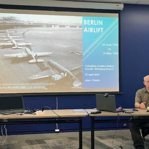 Berlin Airlift Presentation Alan Parkins