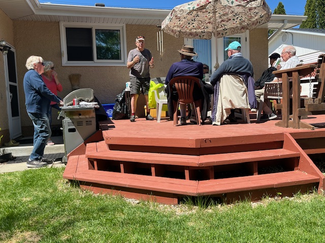 Intrepid Society BBQ May 2025