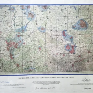 RAF Bomber Command Targets in Northern Germany, 1942-45