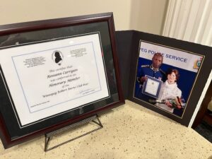 Roseann Carrigan Memorial