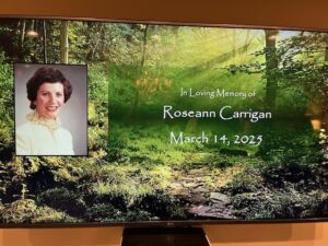 Roseann Carrigan Memorial