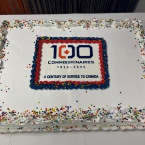 Corps of Commissionaires 100th Birthday