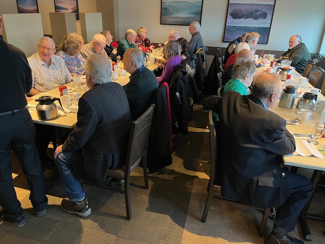 Intrepid Society Breakfast - Sir William Stephenson Birthday