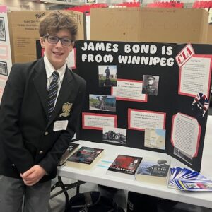 Red River Heritage Fair Display - John Dawson
