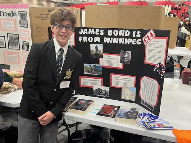 Red River Heritage Fair Display - John Dawson
