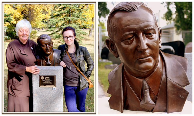 Walk of Fame Assiniboine park Elizabeth and Erin Brown
